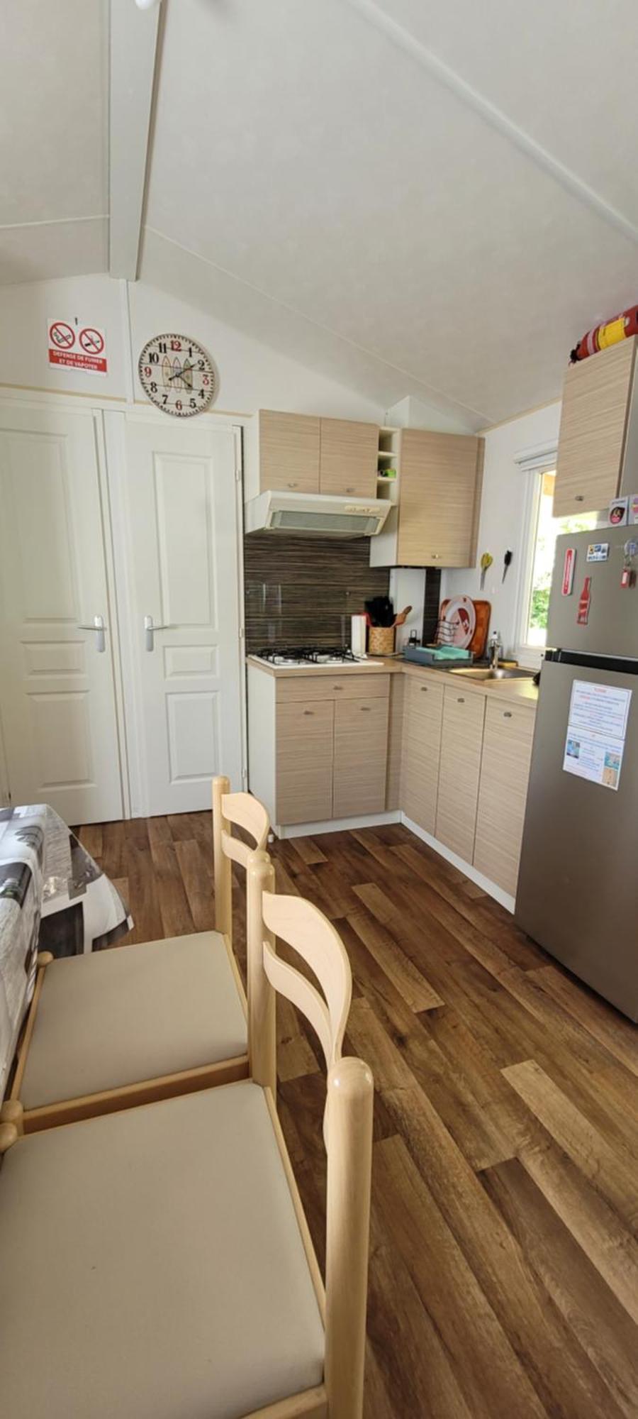 Mobil-Home Le Petit Paradis Vendeen Camping 3 Etoiles 7Km Des Plages Avrillé Exterior foto