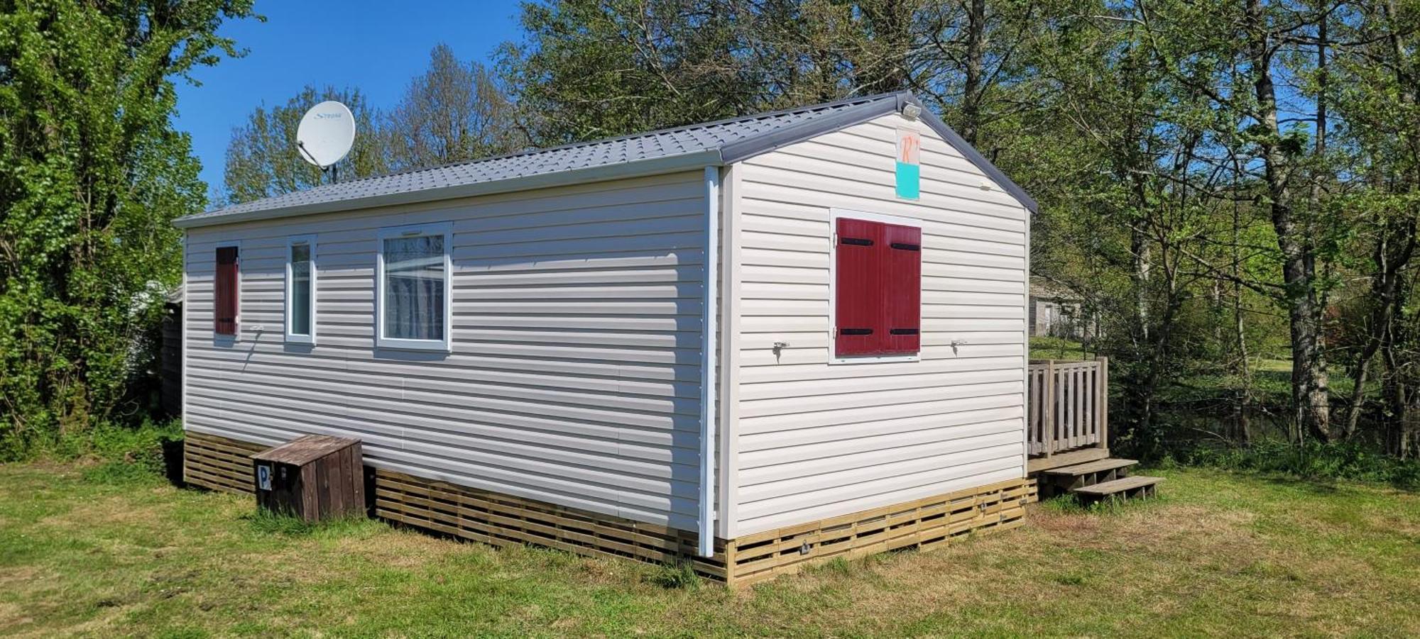 Mobil-Home Le Petit Paradis Vendeen Camping 3 Etoiles 7Km Des Plages Avrillé Exterior foto