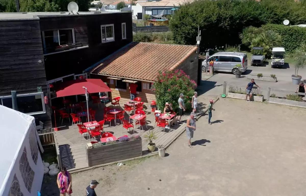 Mobil-Home Le Petit Paradis Vendeen Camping 3 Etoiles 7Km Des Plages Avrillé Exterior foto