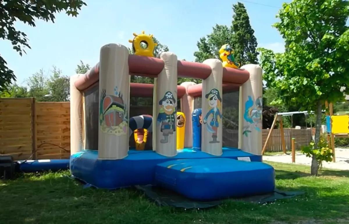 Mobil-Home Le Petit Paradis Vendeen Camping 3 Etoiles 7Km Des Plages Avrillé Exterior foto